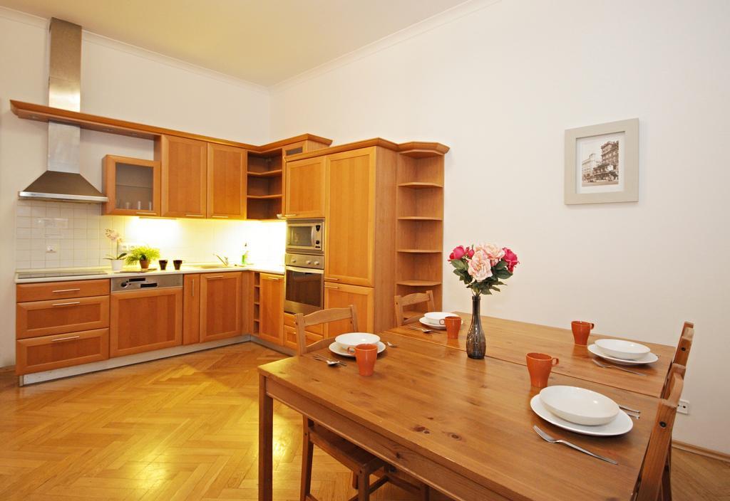 Prague Central Residence Eksteriør bilde