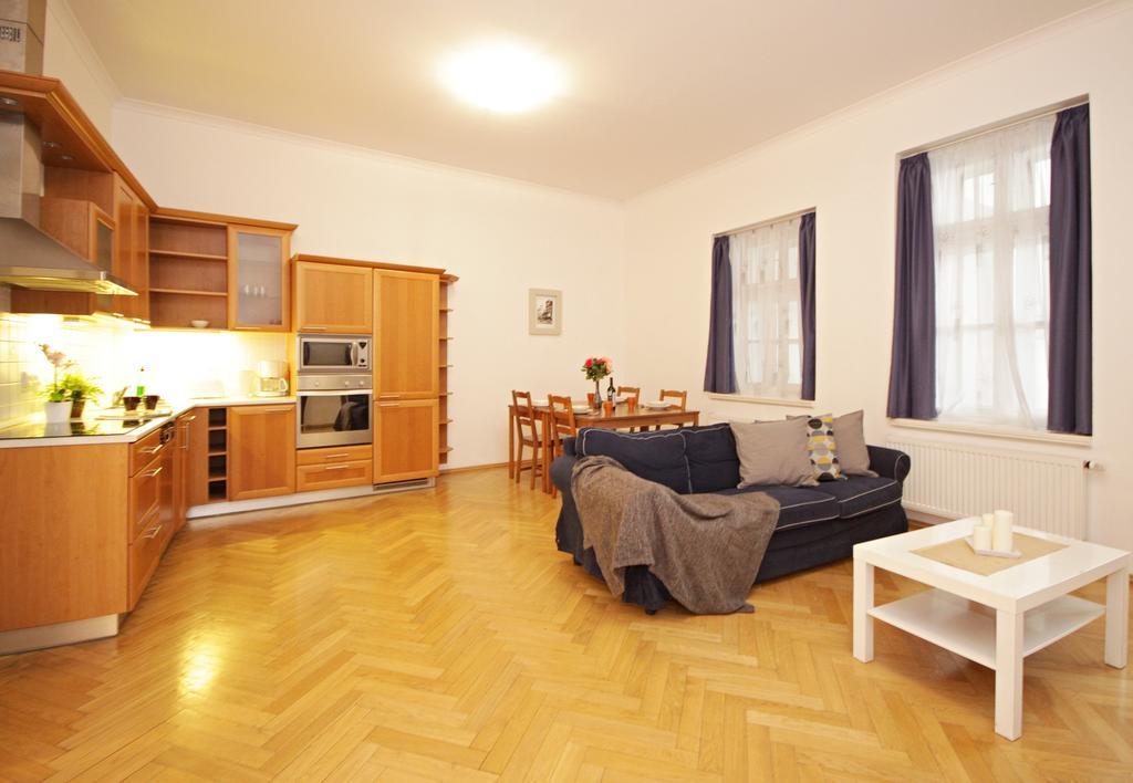 Prague Central Residence Eksteriør bilde