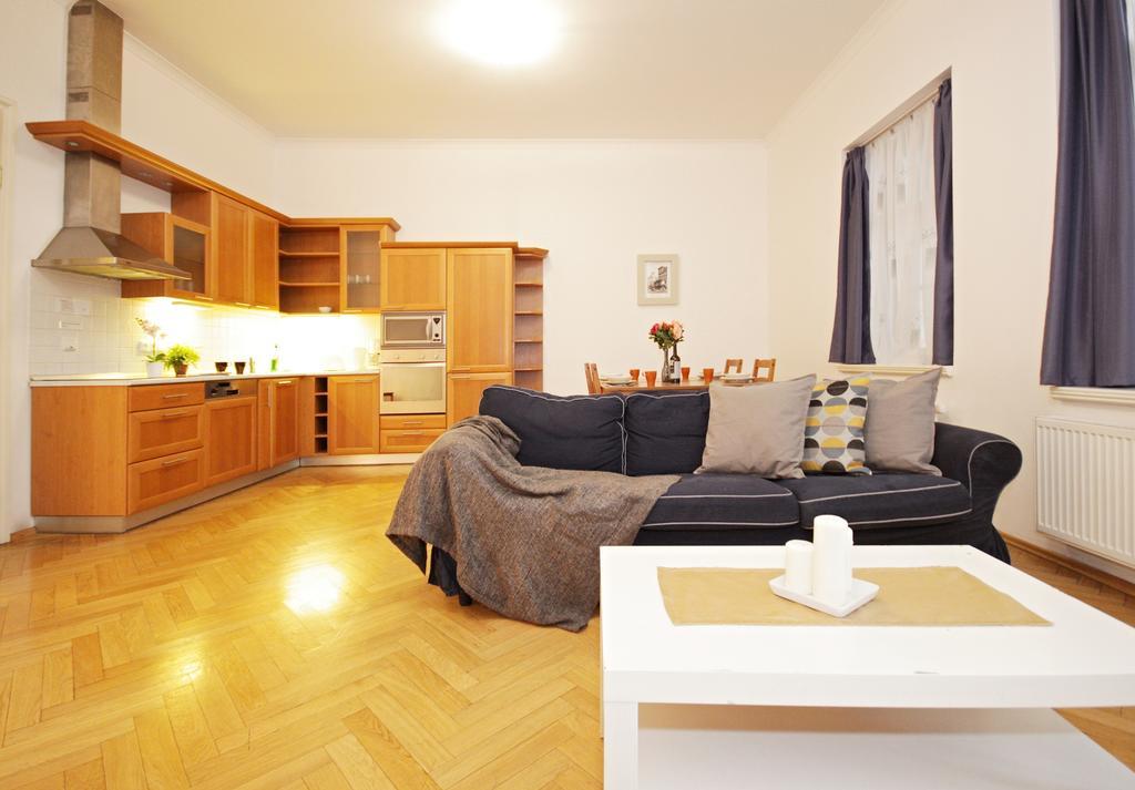 Prague Central Residence Eksteriør bilde