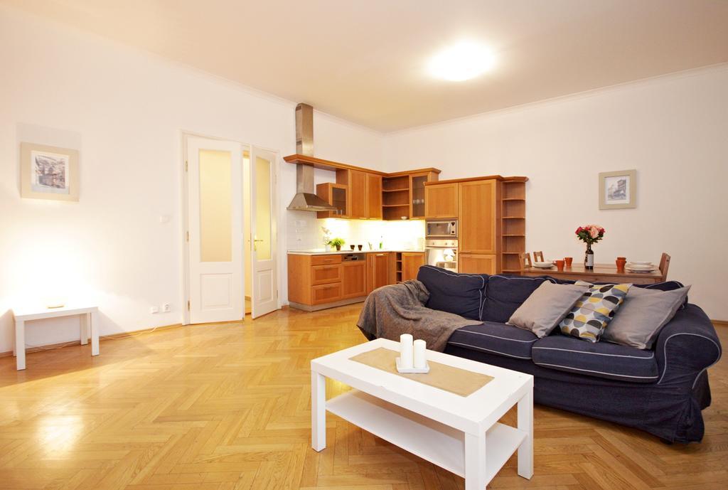 Prague Central Residence Eksteriør bilde