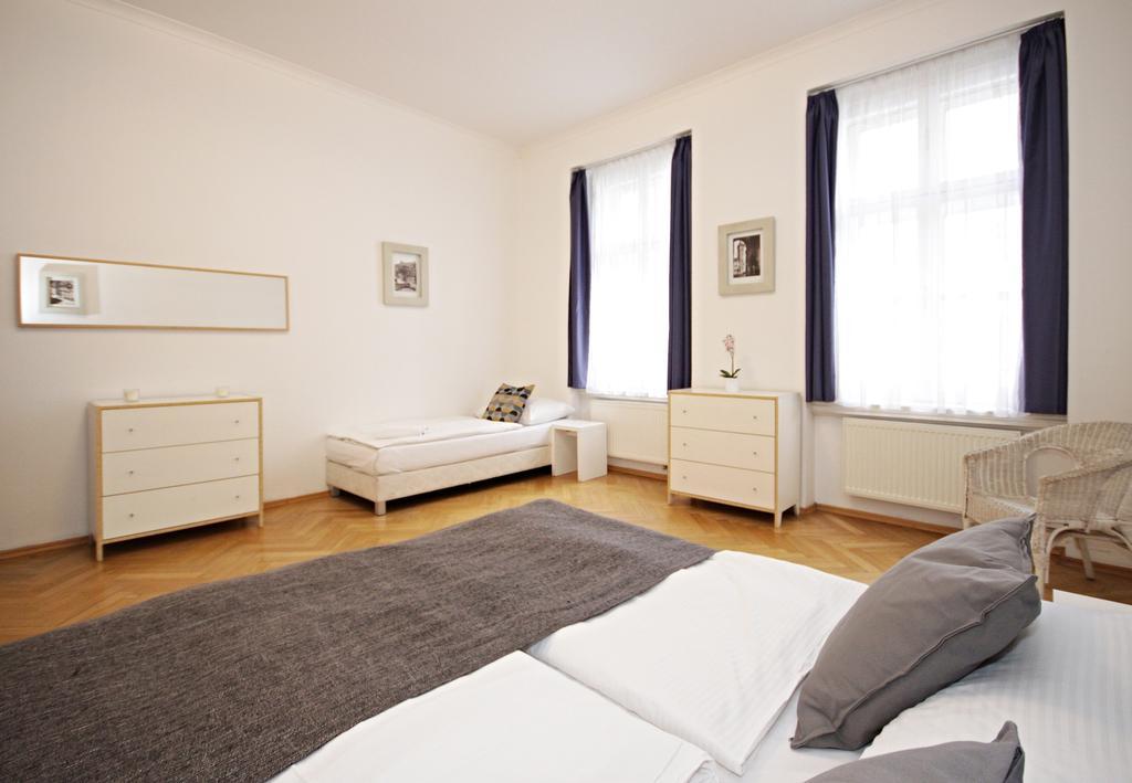 Prague Central Residence Eksteriør bilde
