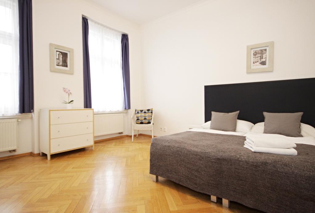 Prague Central Residence Eksteriør bilde