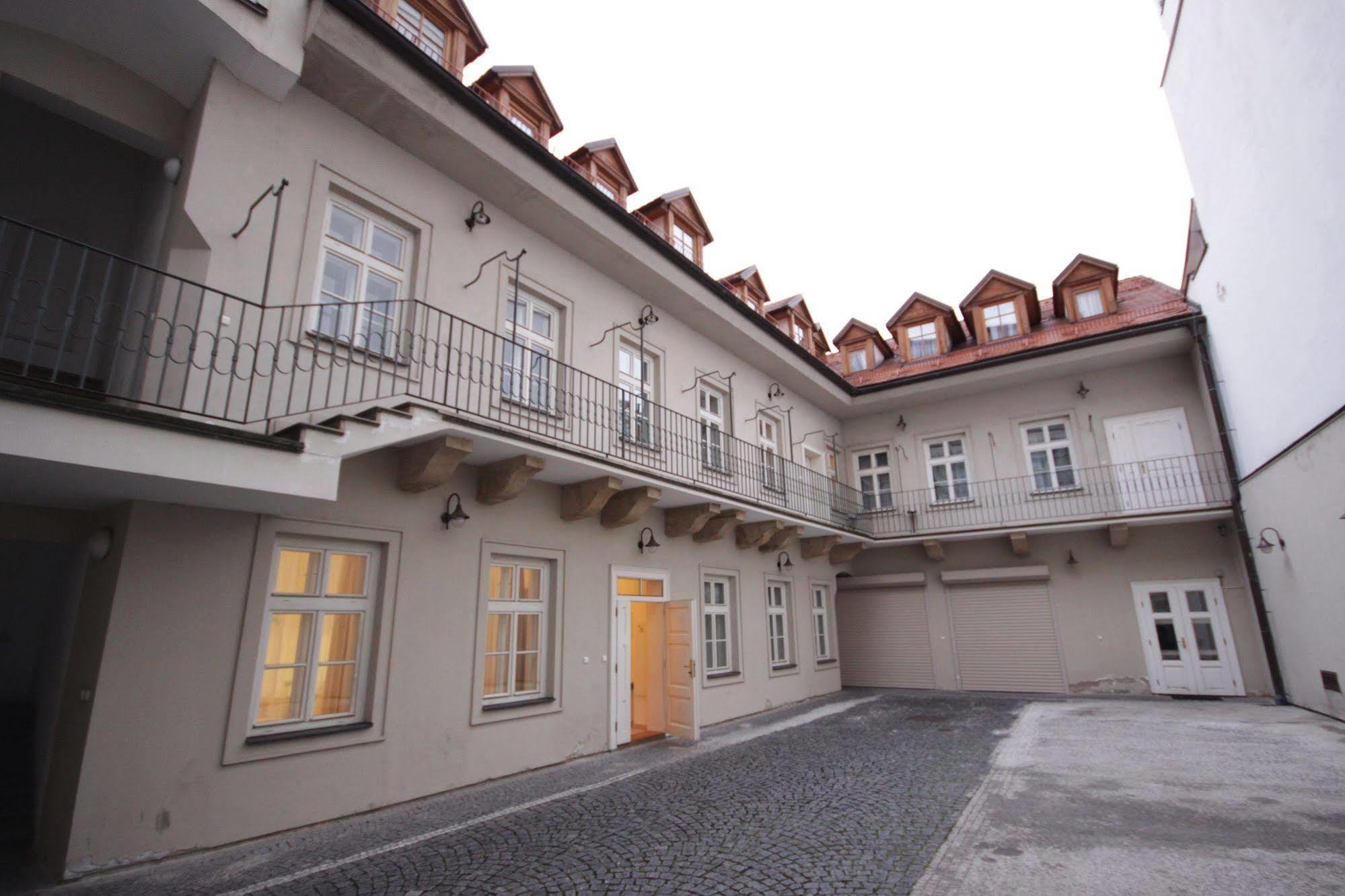 Prague Central Residence Eksteriør bilde